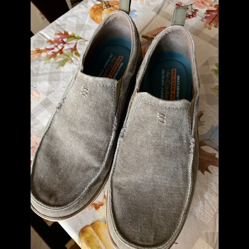Skechers men’s slip on shoe